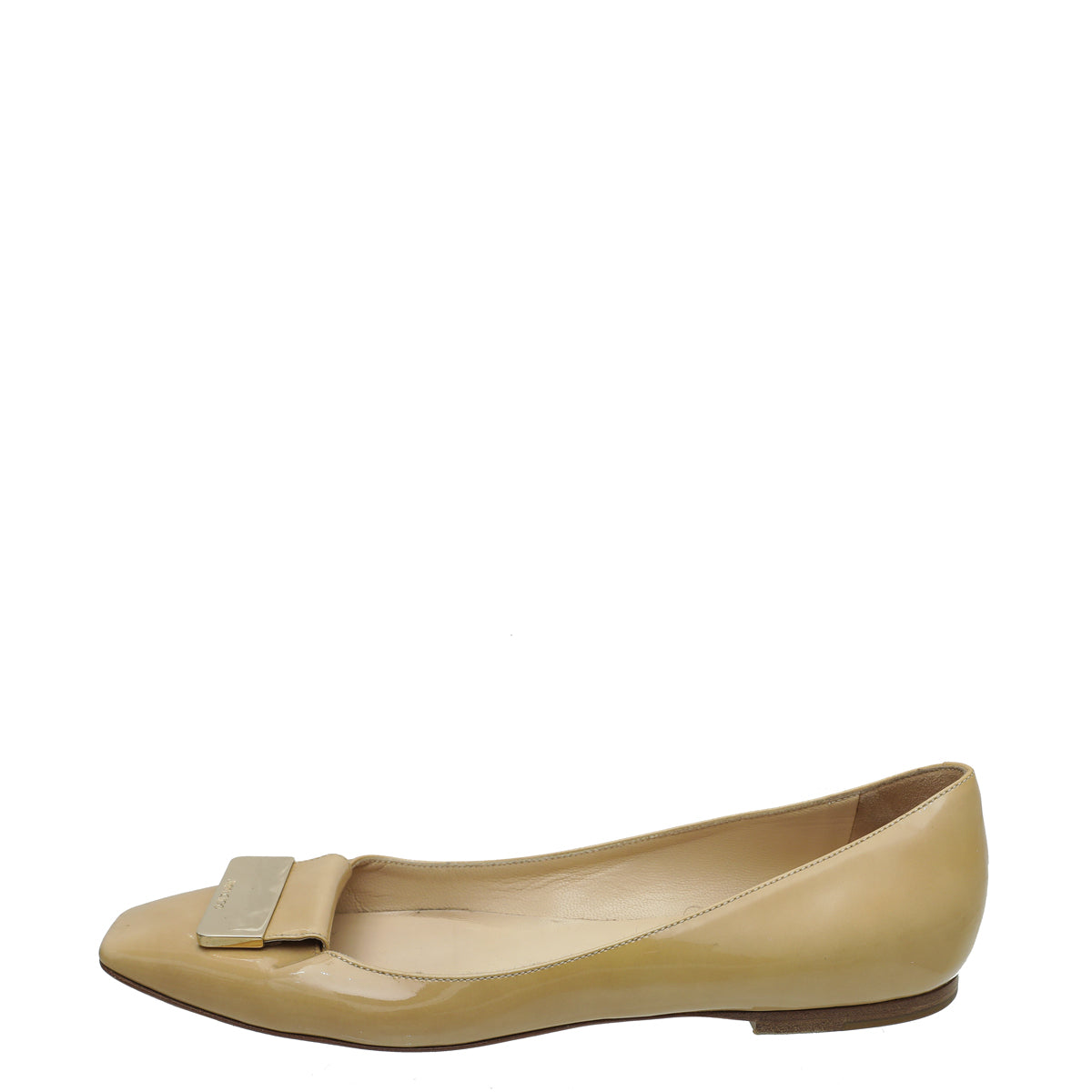 Jimmy Choo Beige Ballet Flats 39