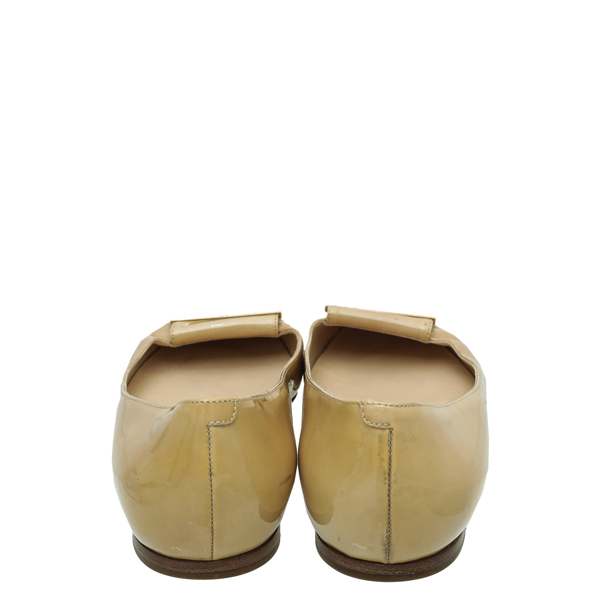 Jimmy Choo Beige Ballet Flats 39