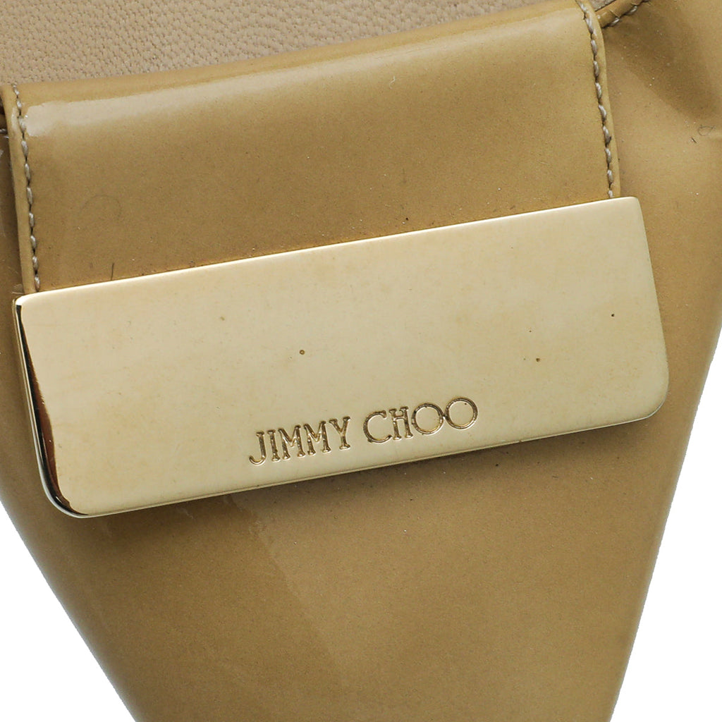 Jimmy Choo Beige Ballet Flats 39