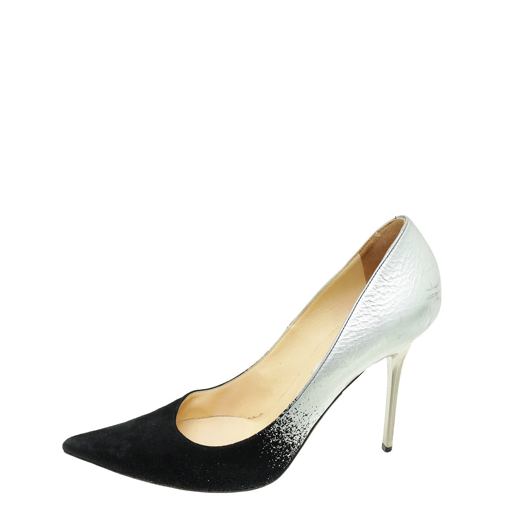 Jimmy Choo Bicolor Pointed Pump 40