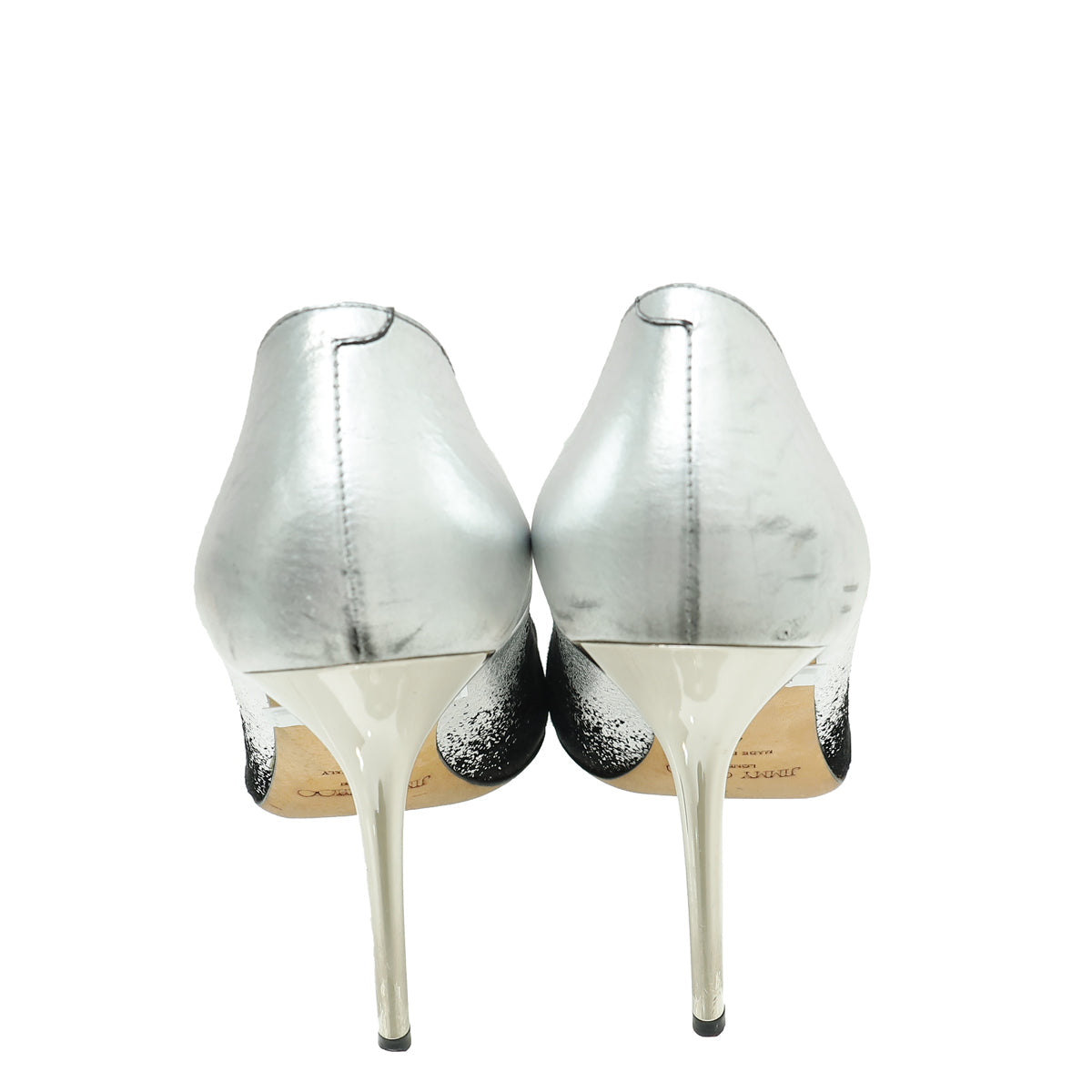 Jimmy Choo Bicolor Pointed Pump 40