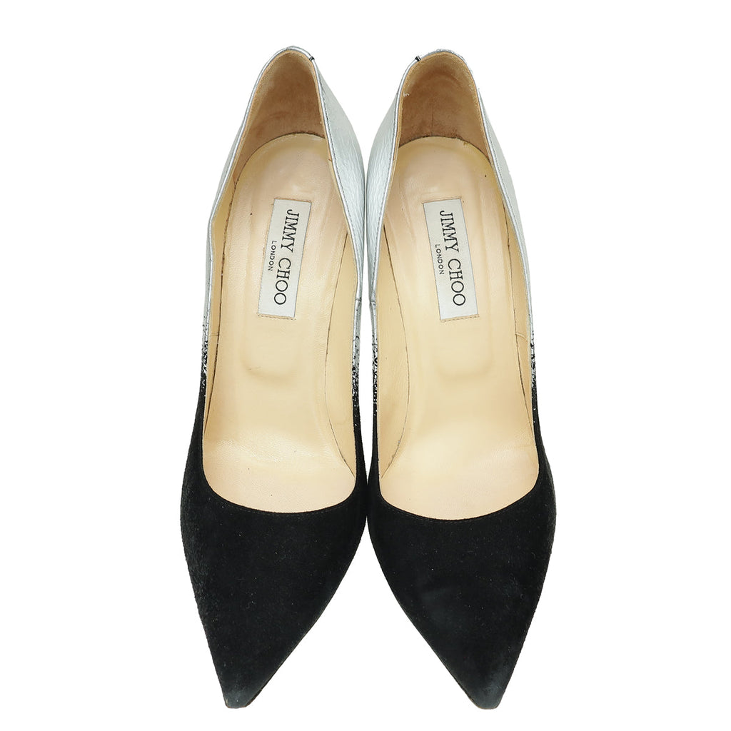 Jimmy Choo Bicolor Pointed Pump 40