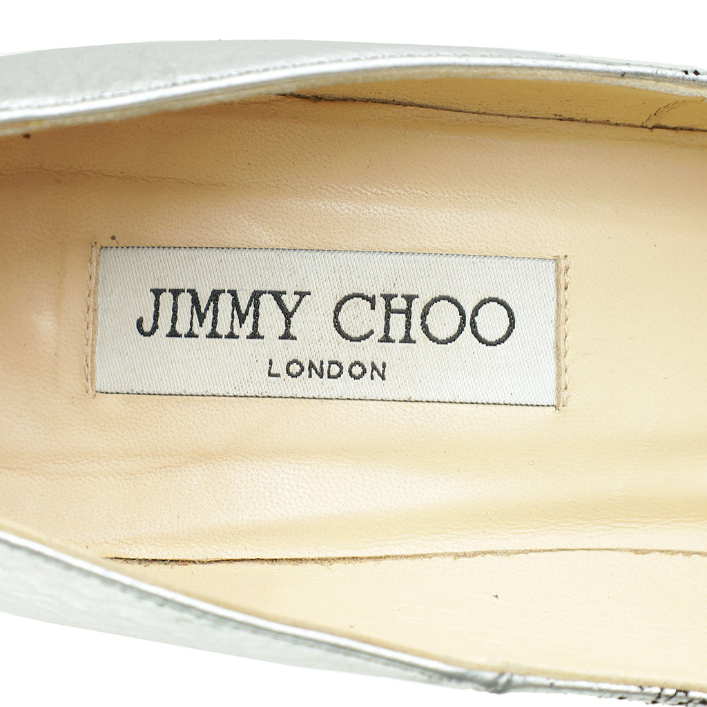 Jimmy Choo Bicolor Pointed Pump 40