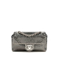 Chanel Metallic Mesh Mini Flap Bag
