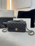Chanel(17)Small Classic Flap Caviar Bag