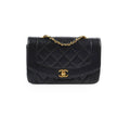 Chanel Small Vintage Diana Lambskin Black (4 Series)