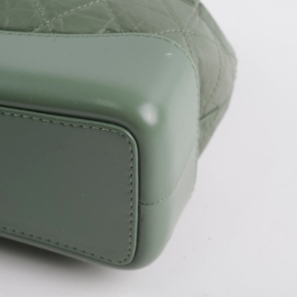 Chanel Gabriel Backpack Green Series 25