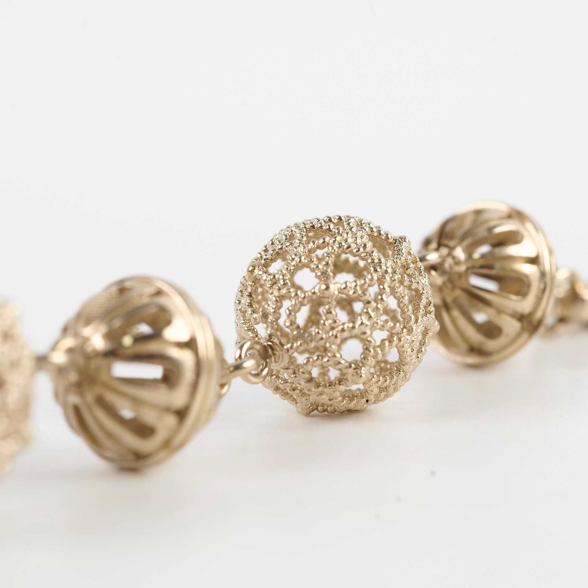 Chanel Round Beads Bracelet