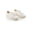 Chanel White Sneakers Size 37.5