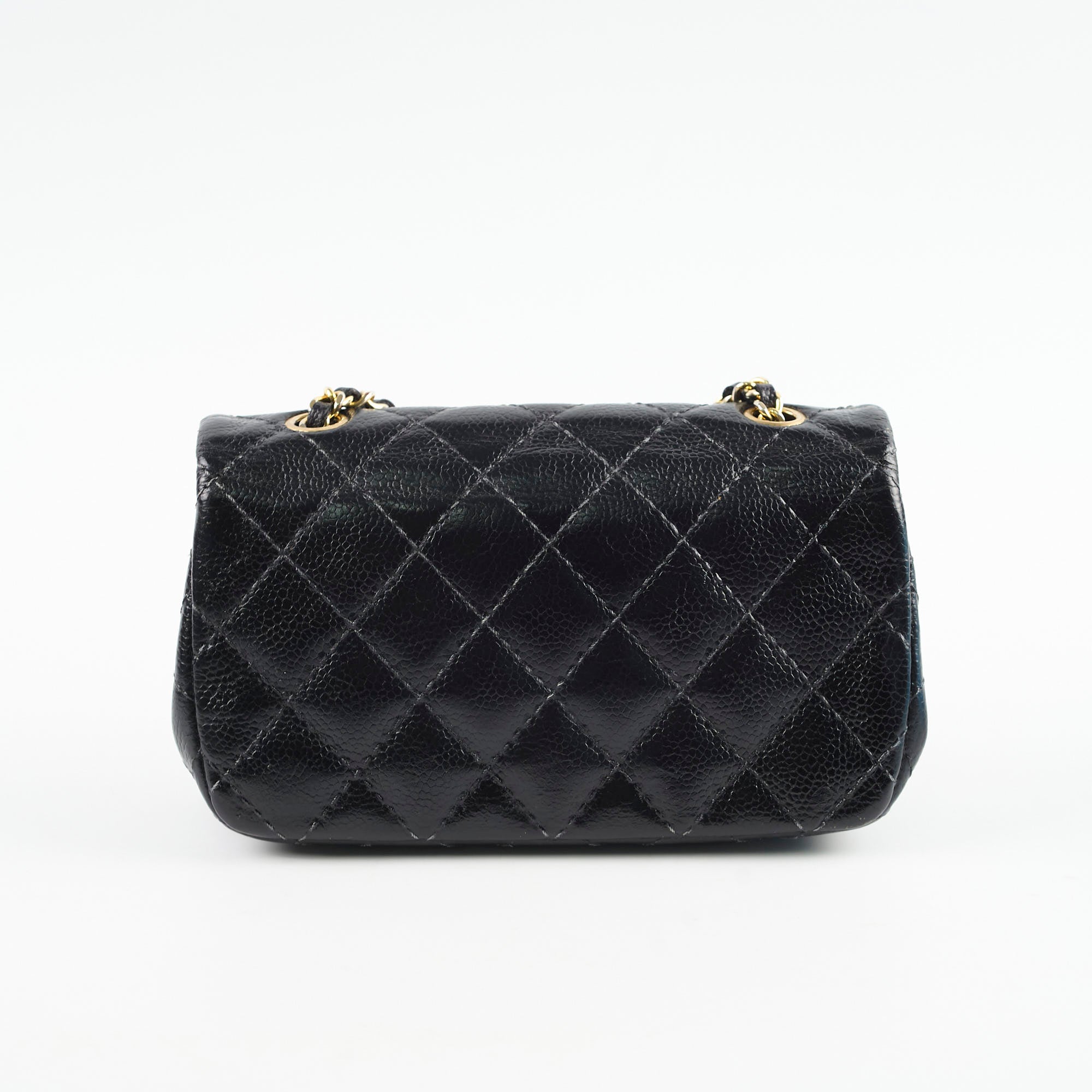 Chanel Extra Mini Rectangle Caviar (recoloured) 20 Series