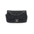 Chanel Seasonal Caviar Flap Black