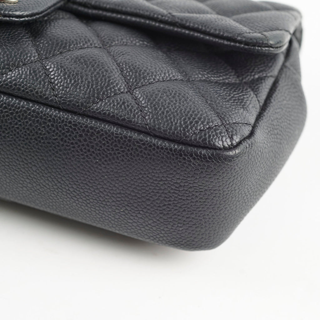 Chanel Seasonal Caviar Flap Black