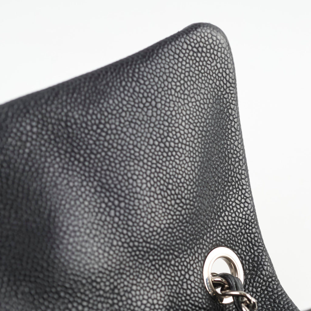 Chanel Seasonal Caviar Flap Black