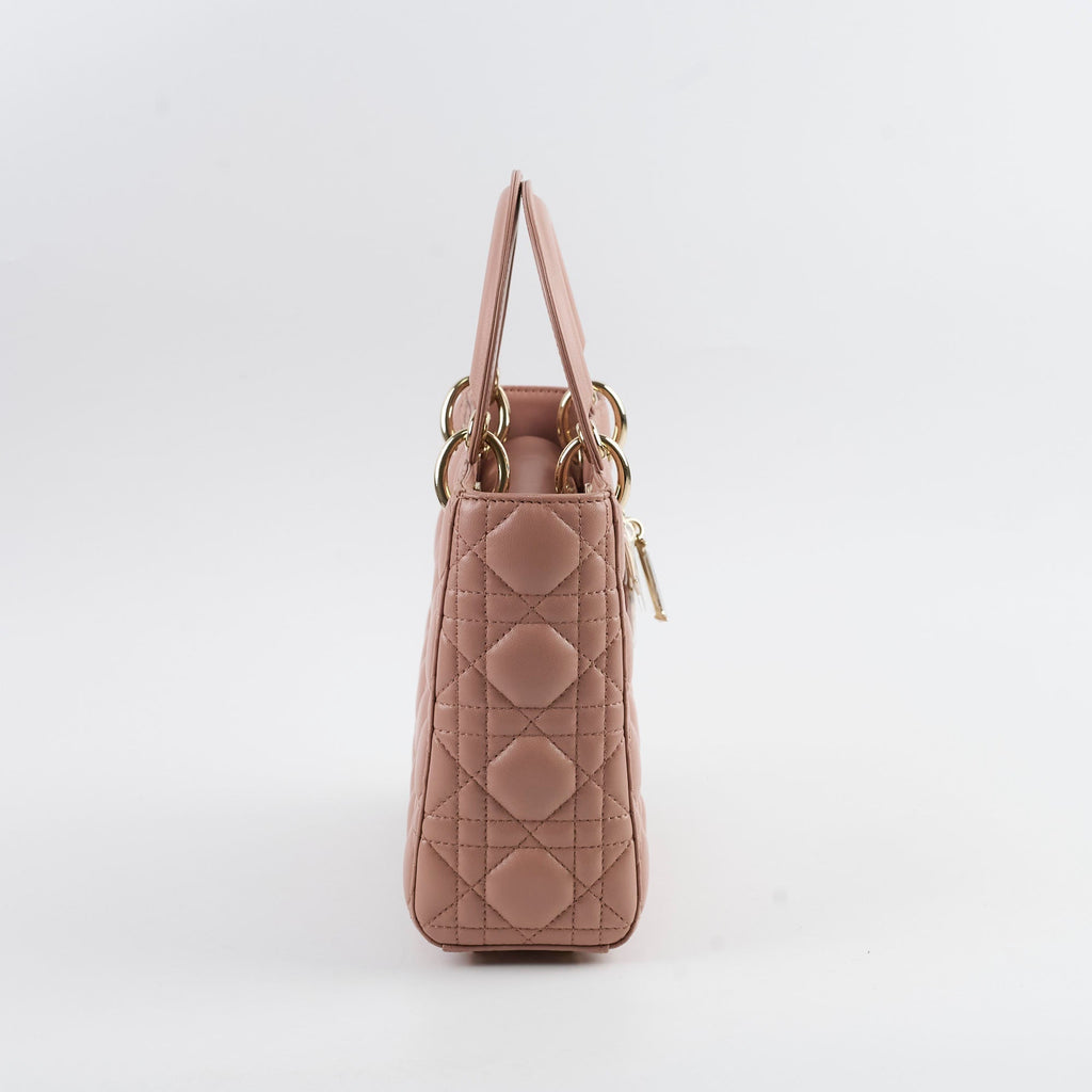Christian Dior Small My ABC Lady Dior Dusty Pink