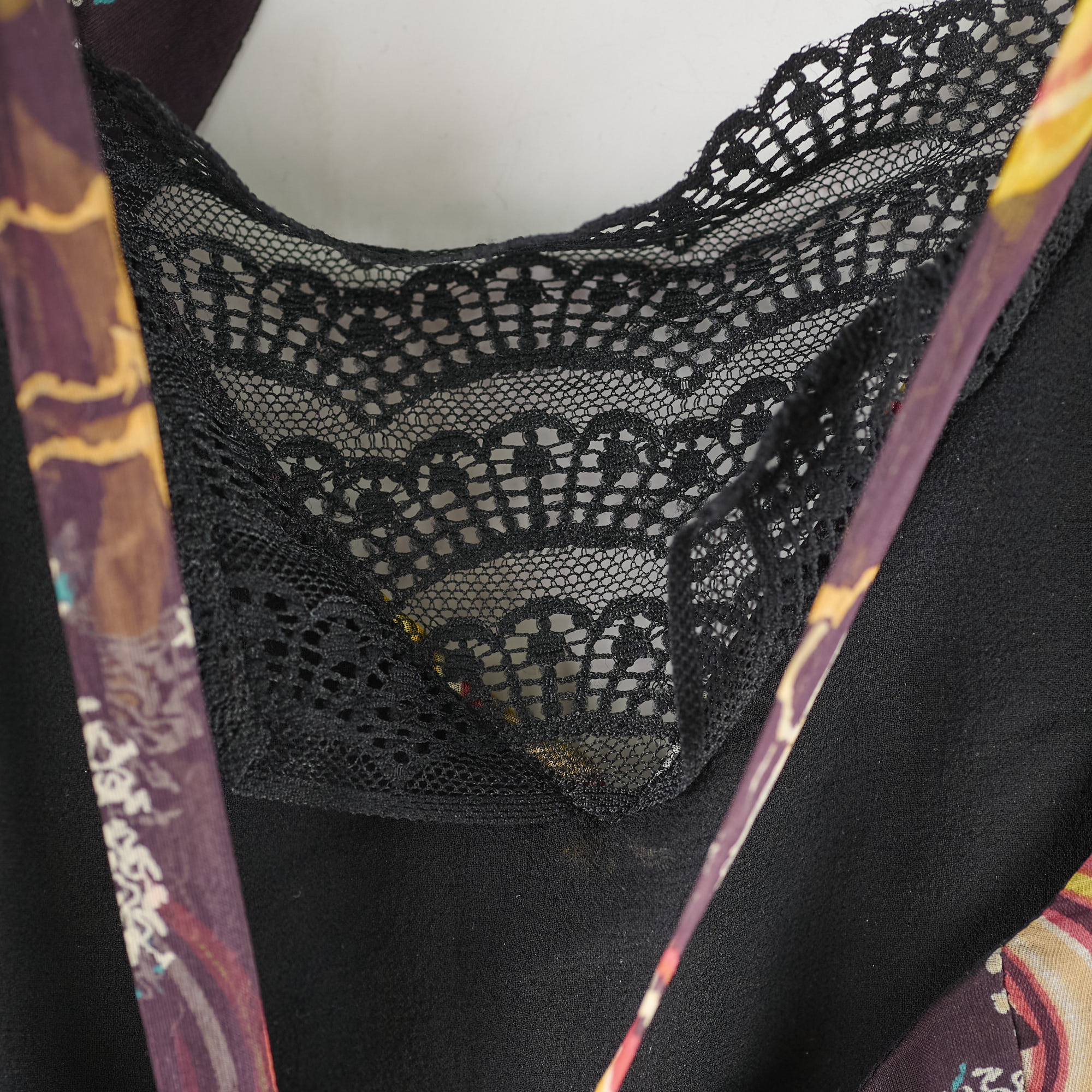 Chanel Patterned Summer Silk Dress