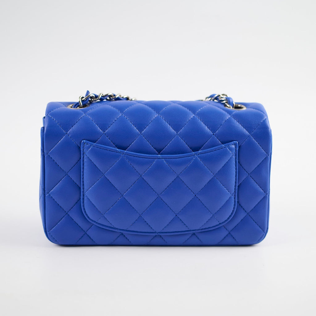 Chanel Mini Rectangular Blue 27 Series