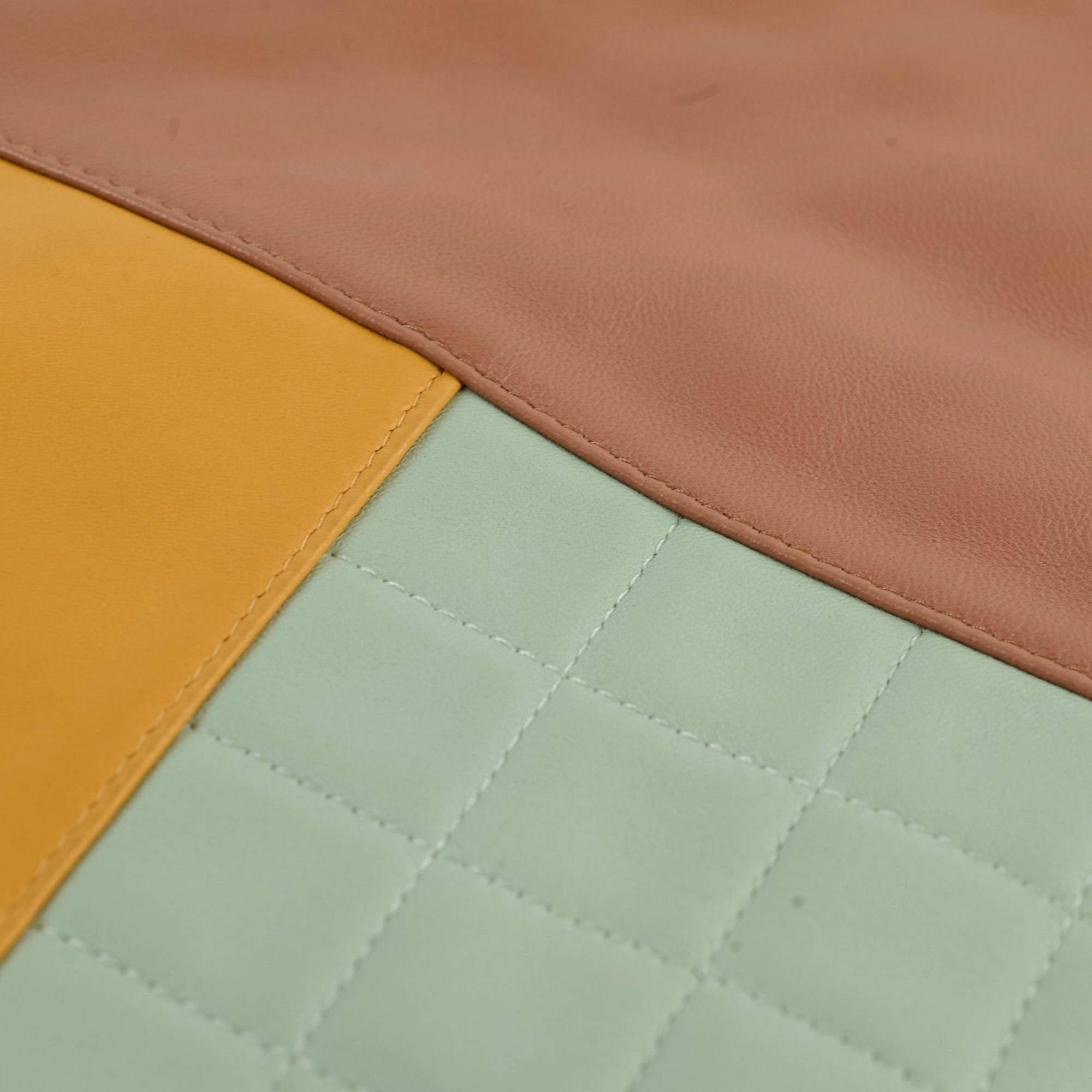 Chanel Lambskin Colourblock Large O-Case