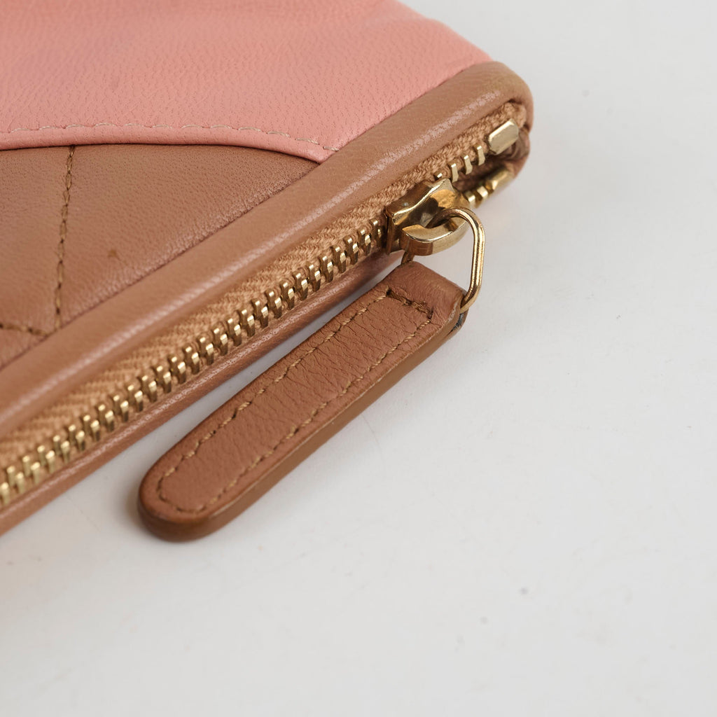 Chanel Lambskin Colourblock Large O-Case
