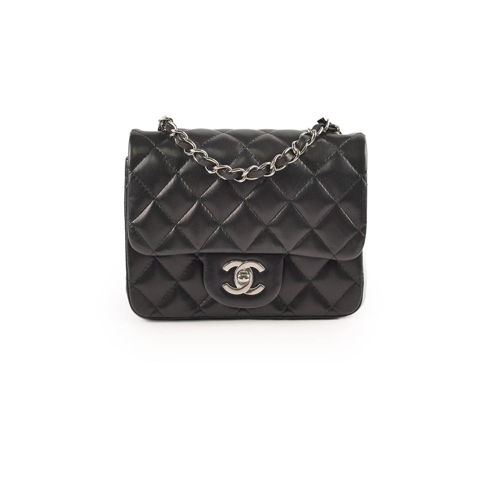 Chanel Mini Square Black