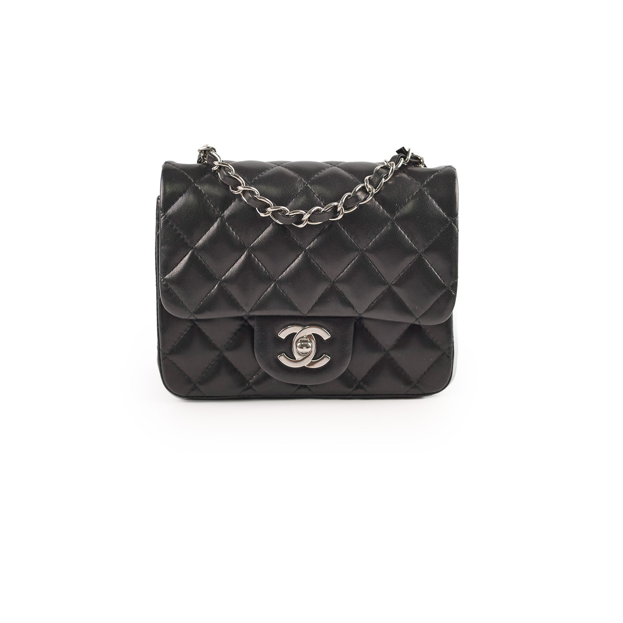 Chanel Mini Square Black