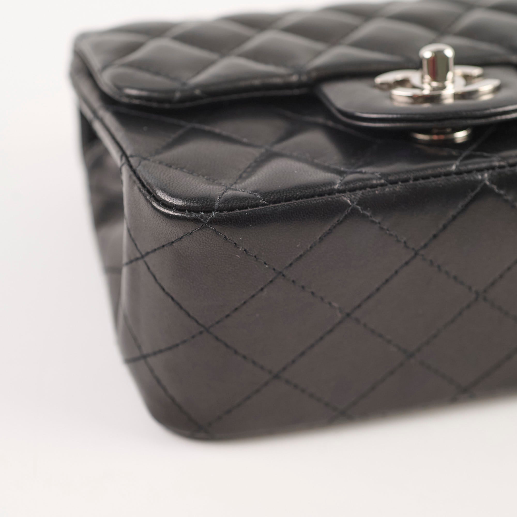 Chanel Mini Square Black