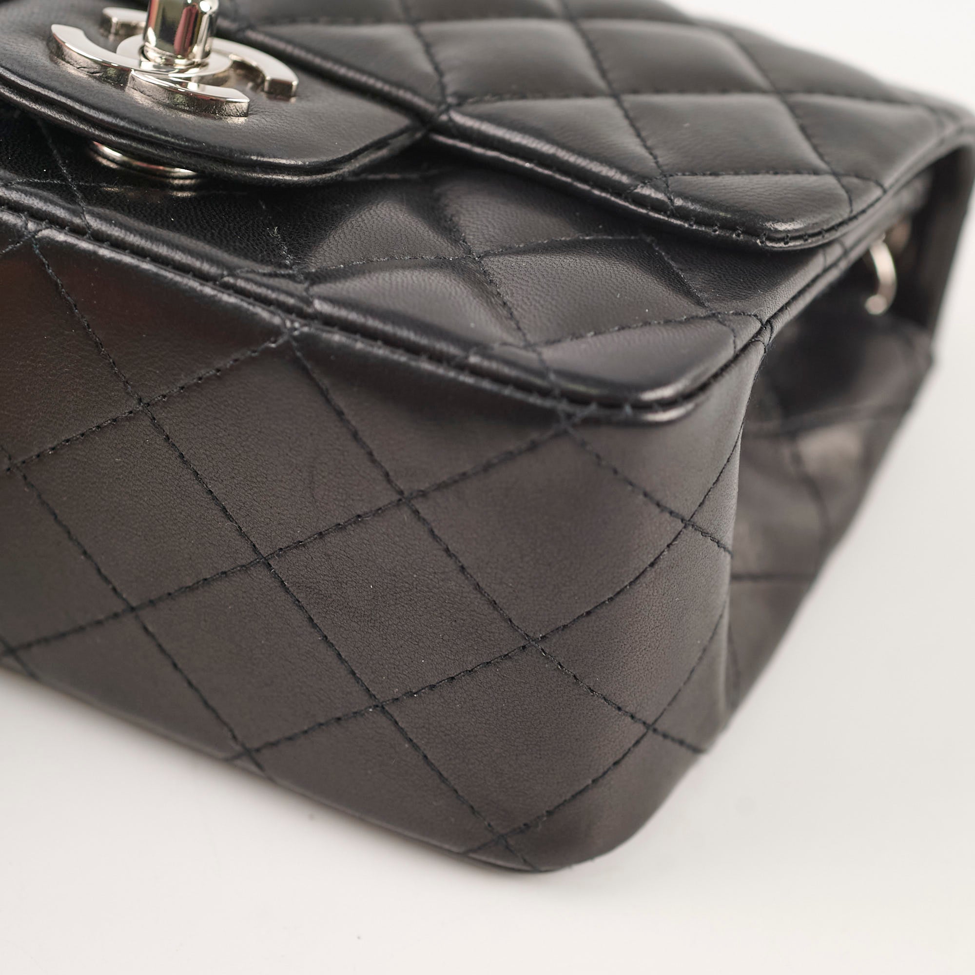 Chanel Mini Square Black