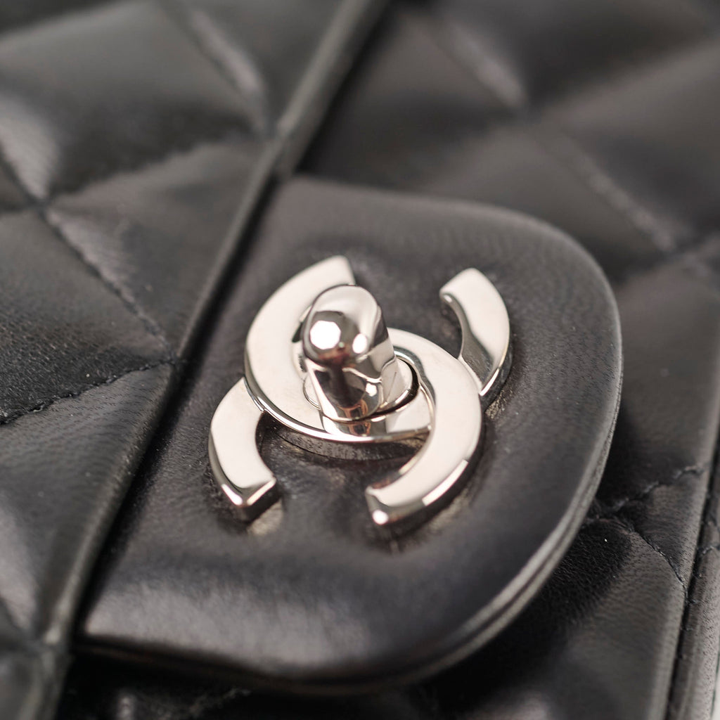 Chanel Mini Square Black