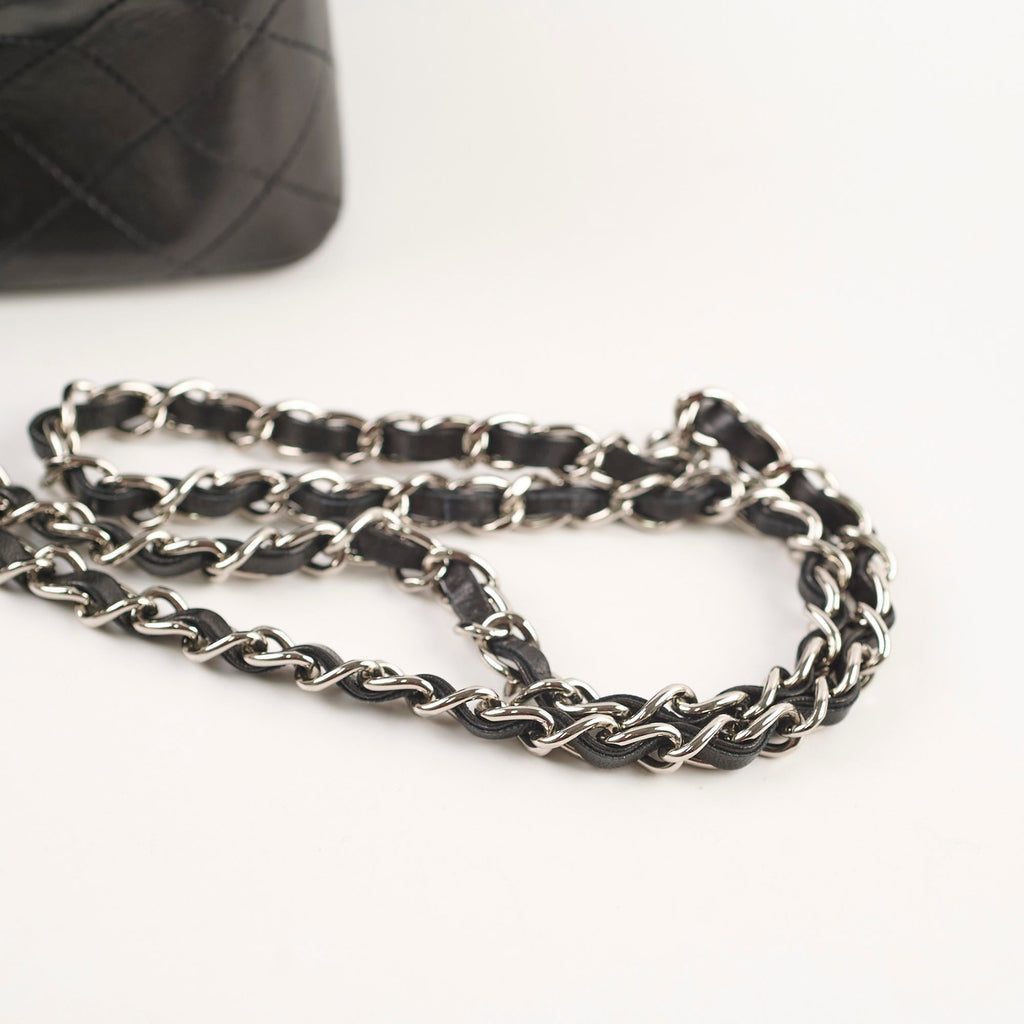 Chanel Mini Square Black