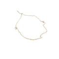 Chanel Long Pearl CC Crystal Necklace
