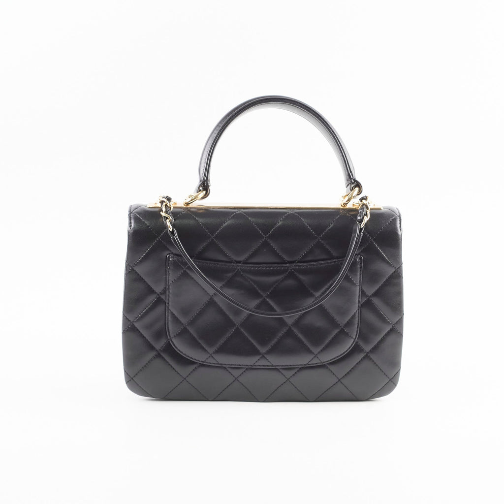 Chanel Trendy CC Small Black 24 Series
