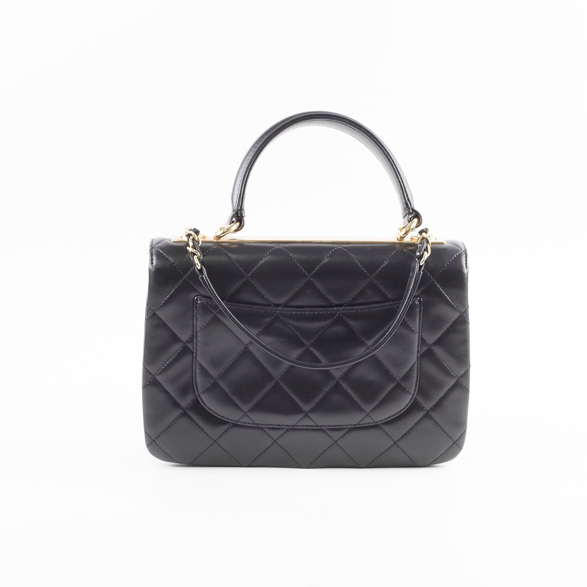 Chanel Trendy CC Small Black 24 Series