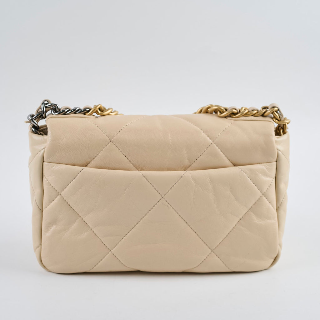 Chanel 19 Small Beige 30 Series