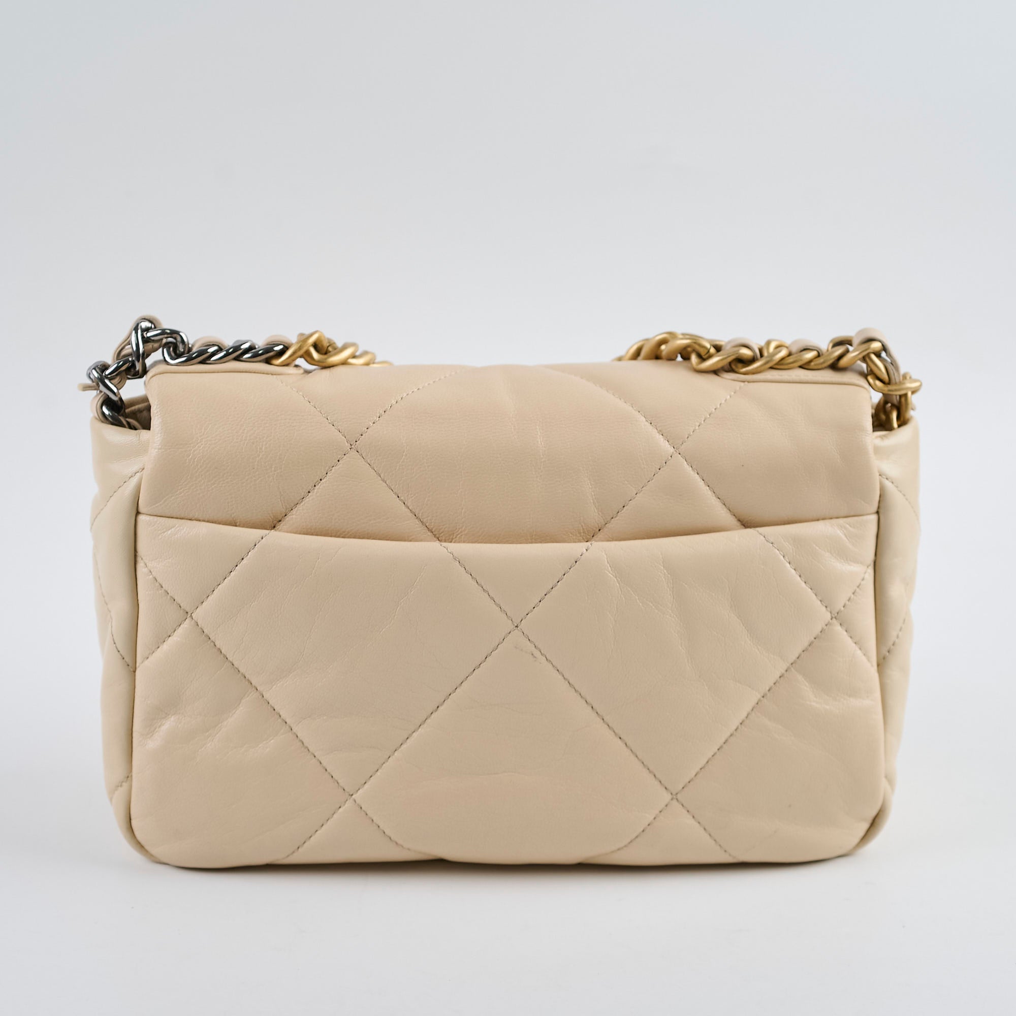 Chanel 19 Small Beige 30 Series