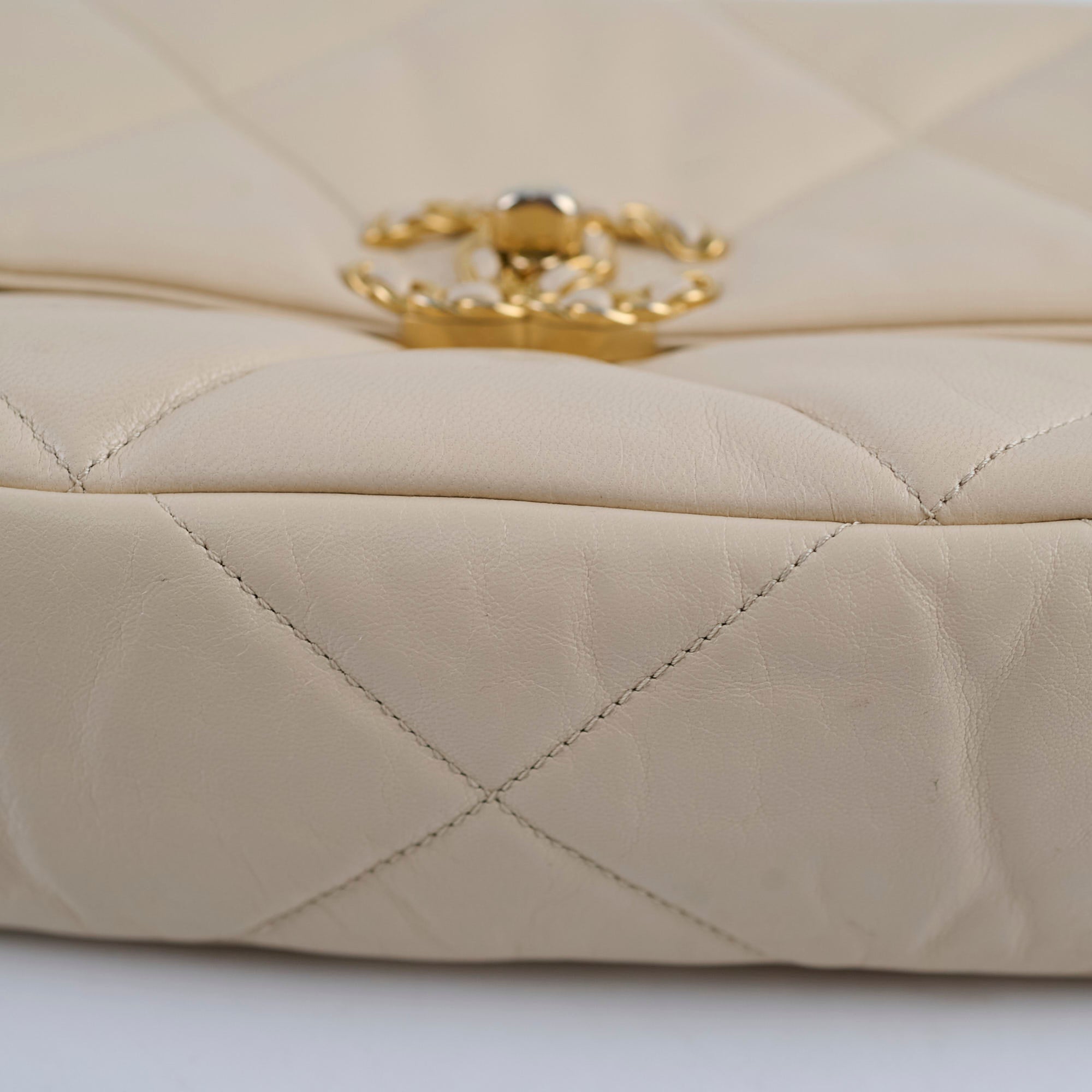 Chanel 19 Small Beige 30 Series