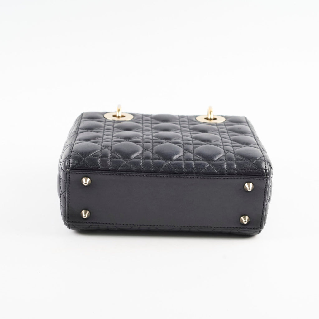 Christian Dior Small ABC My Lady Dior Black