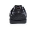 Chanel Gabrielle Backpack Small Black