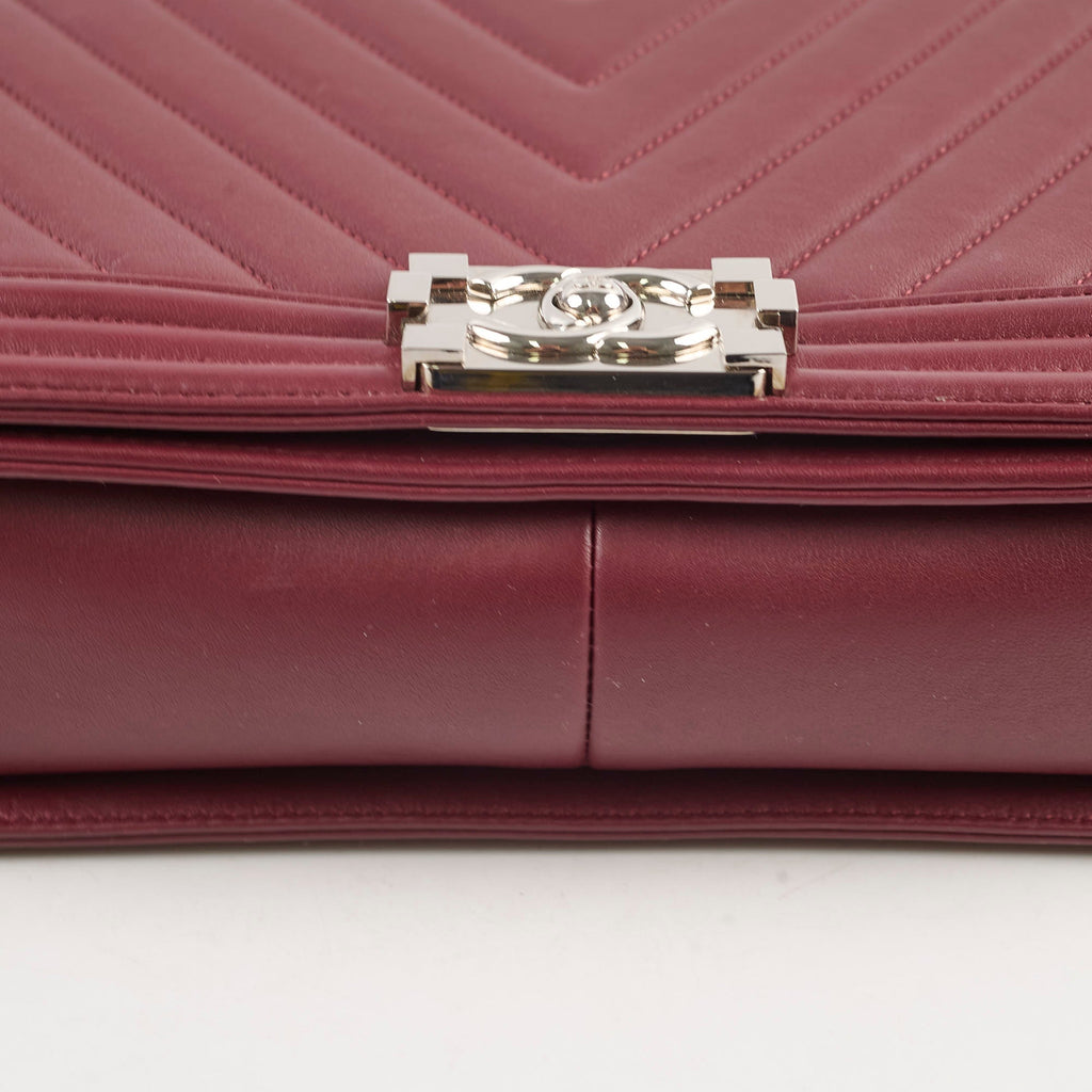 Chanel Seasonal Shoulder Bag White Microchip