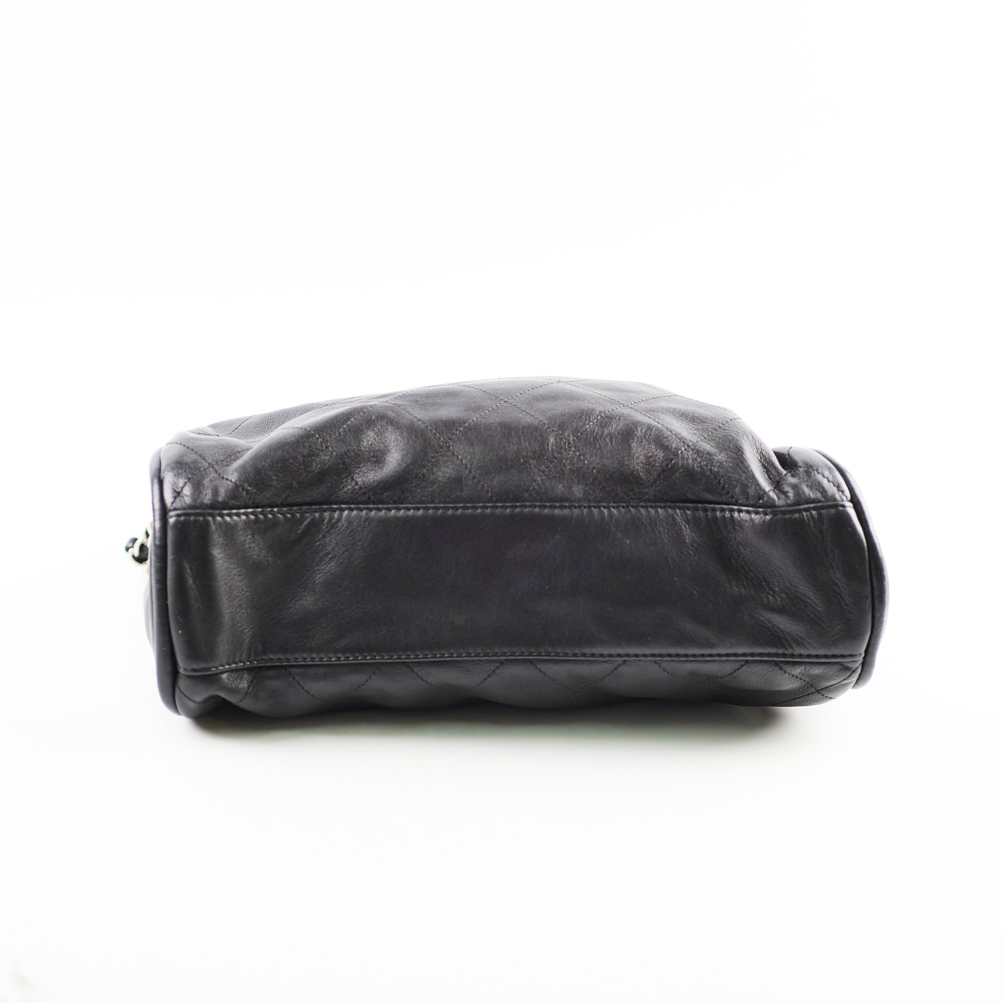 Chanel Ultimate Soft Leather Shoulder Bag Black