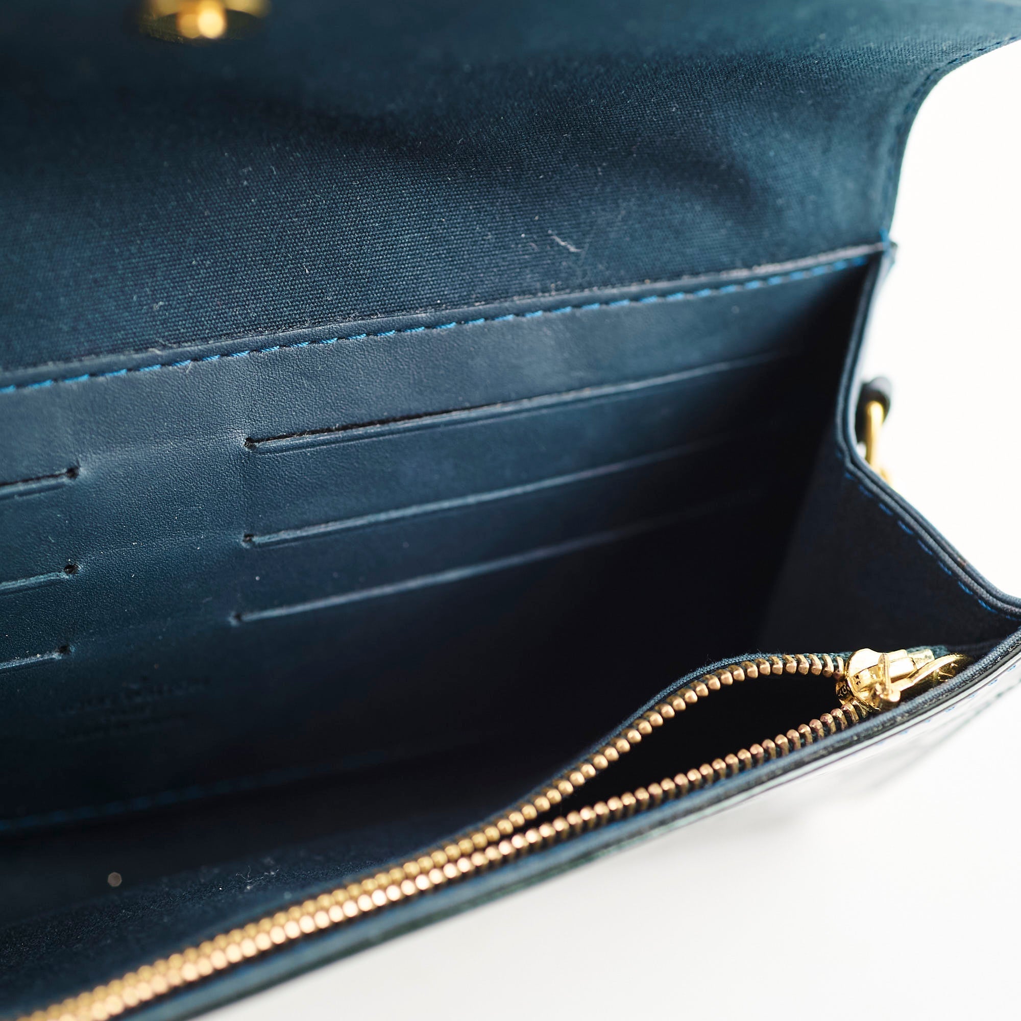Louis Vuitton Vernis Sunset Boulevard Shoulder Bag Green