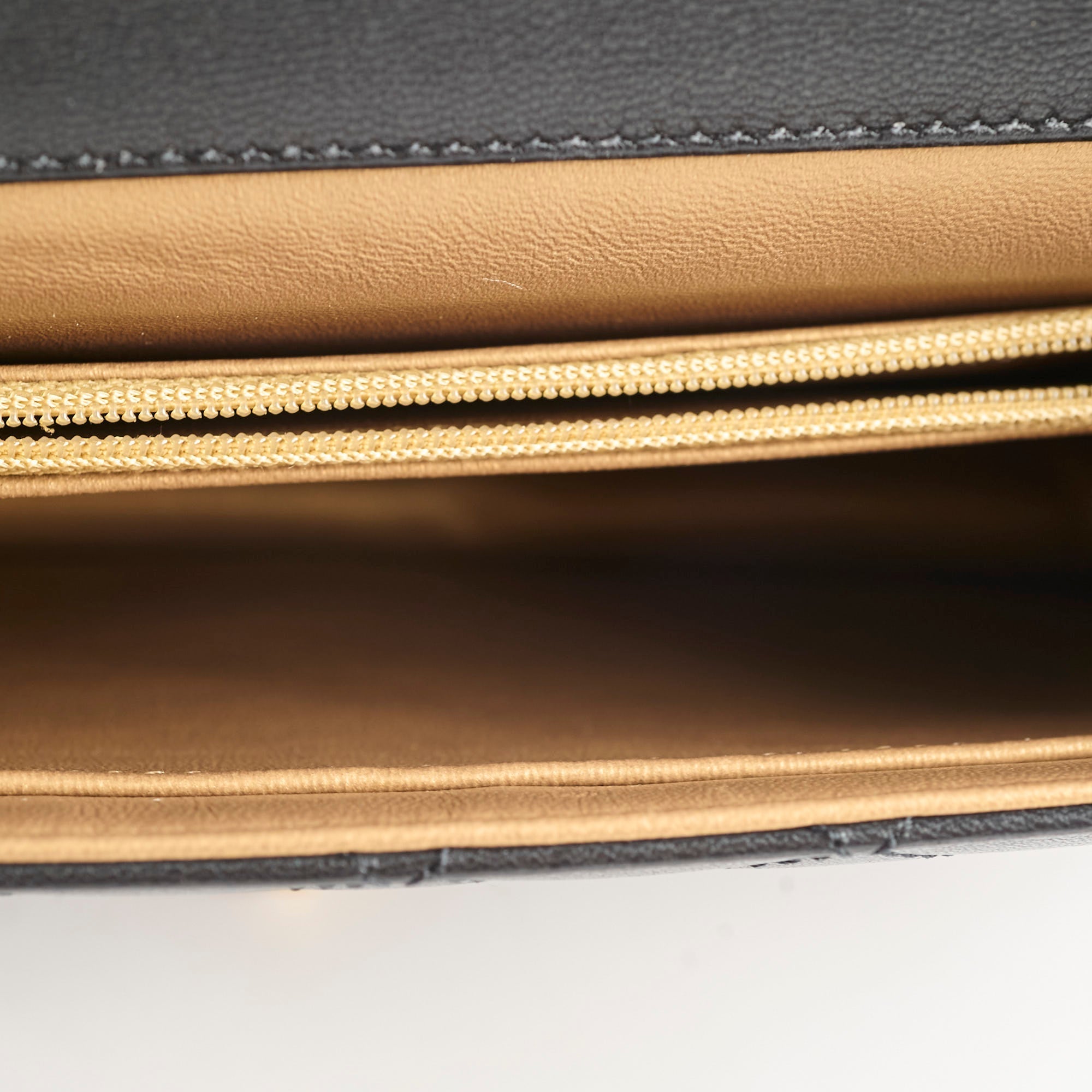 Chanel Seasonal Pearl Flap Bag Black