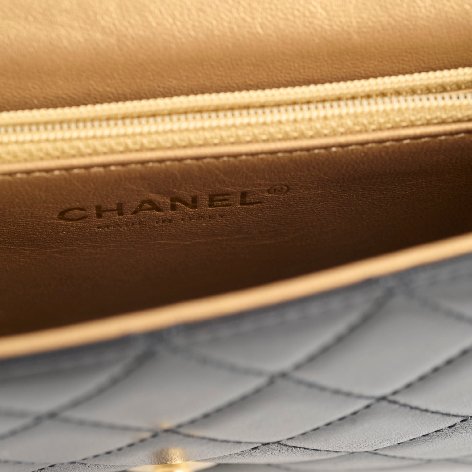 Chanel Seasonal Pearl Flap Bag Black
