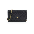 Chanel Caviar WOC Wallet On Chain Black