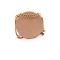 Chanel Round As Earth Crossbody Bag Peach/Coral