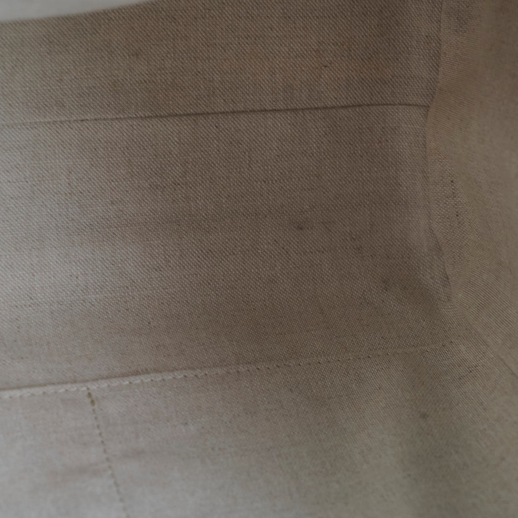 Chanel Deauville Small Beige/Blue Microchip