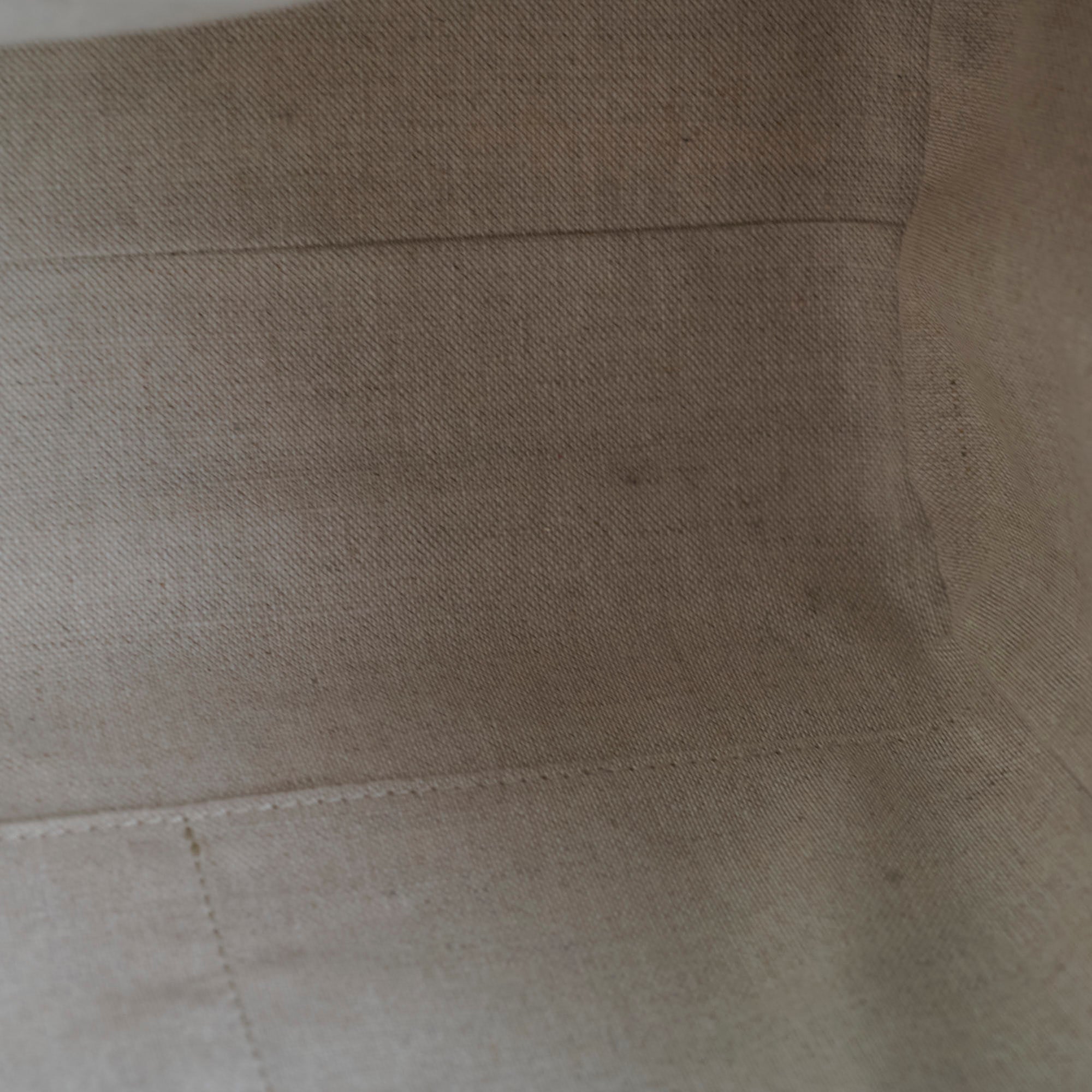 Chanel Deauville Small Beige/Blue Microchip