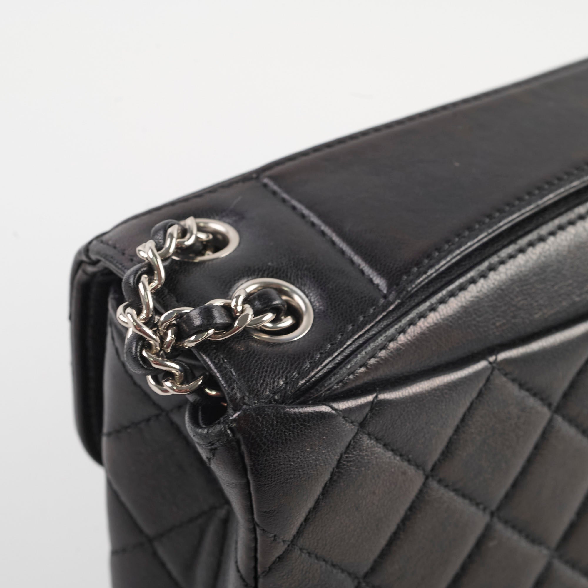 Chanel Seasonal Flap Bag Black