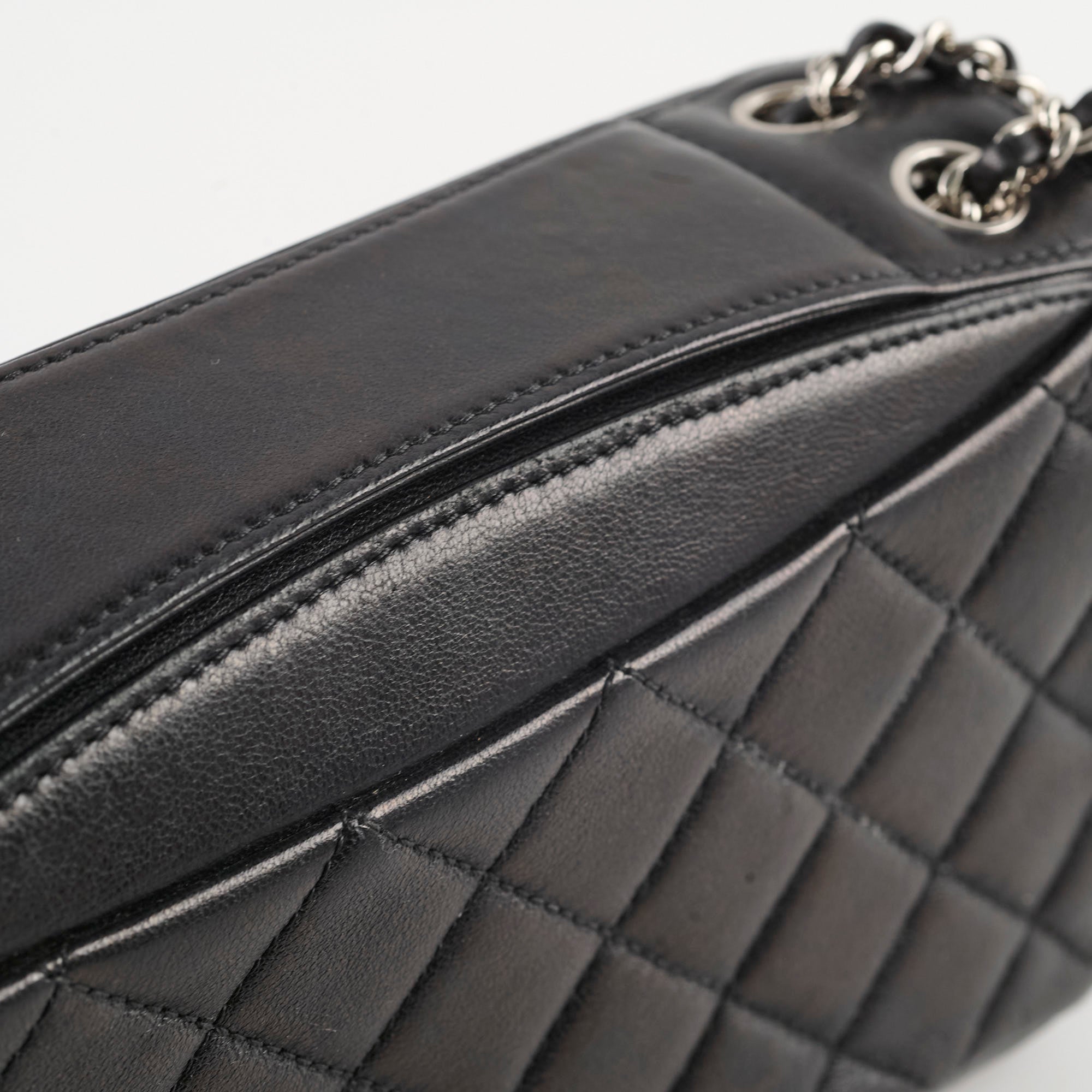 Chanel Seasonal Flap Bag Black