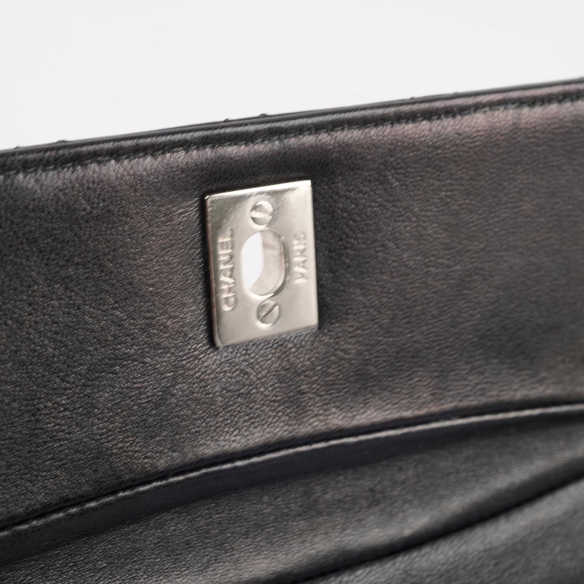 Chanel Seasonal Flap Bag Black