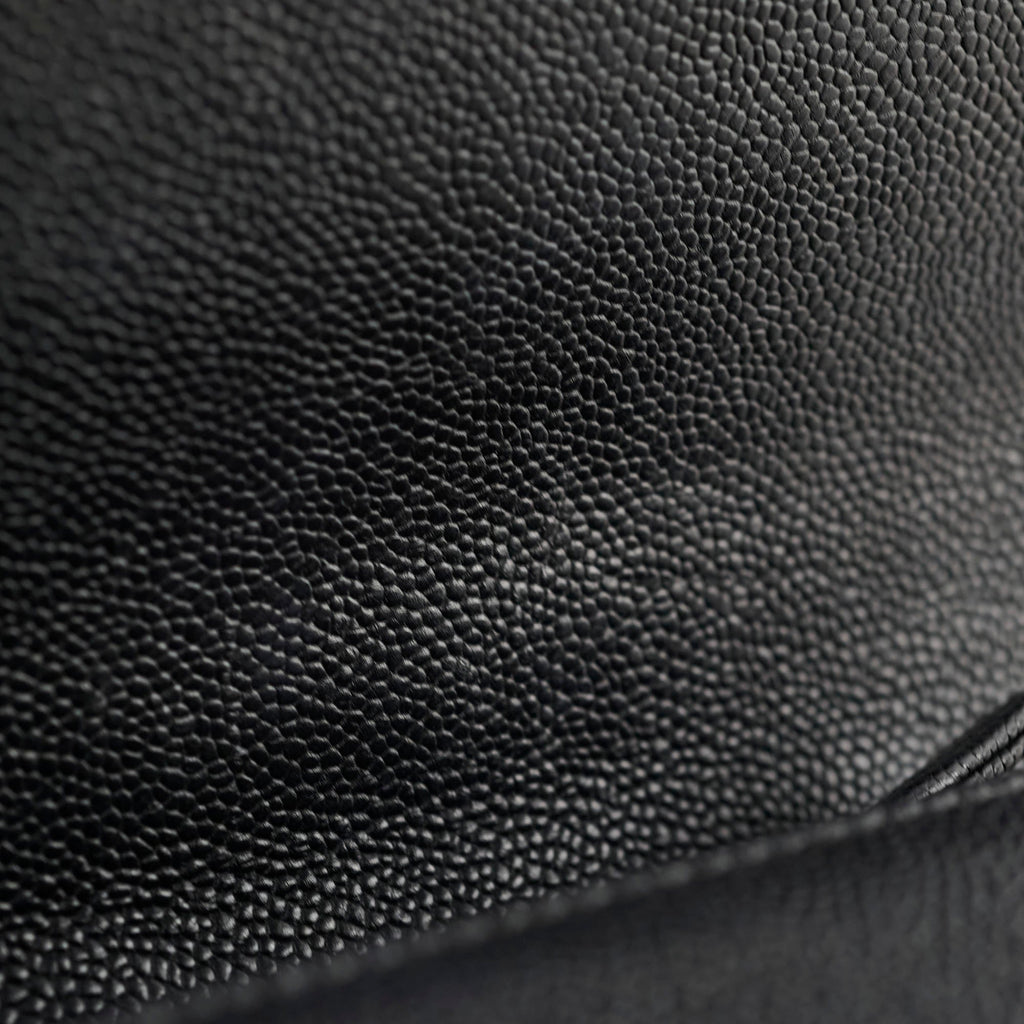 Chanel Old Medium Caviar Boy Black HOLD