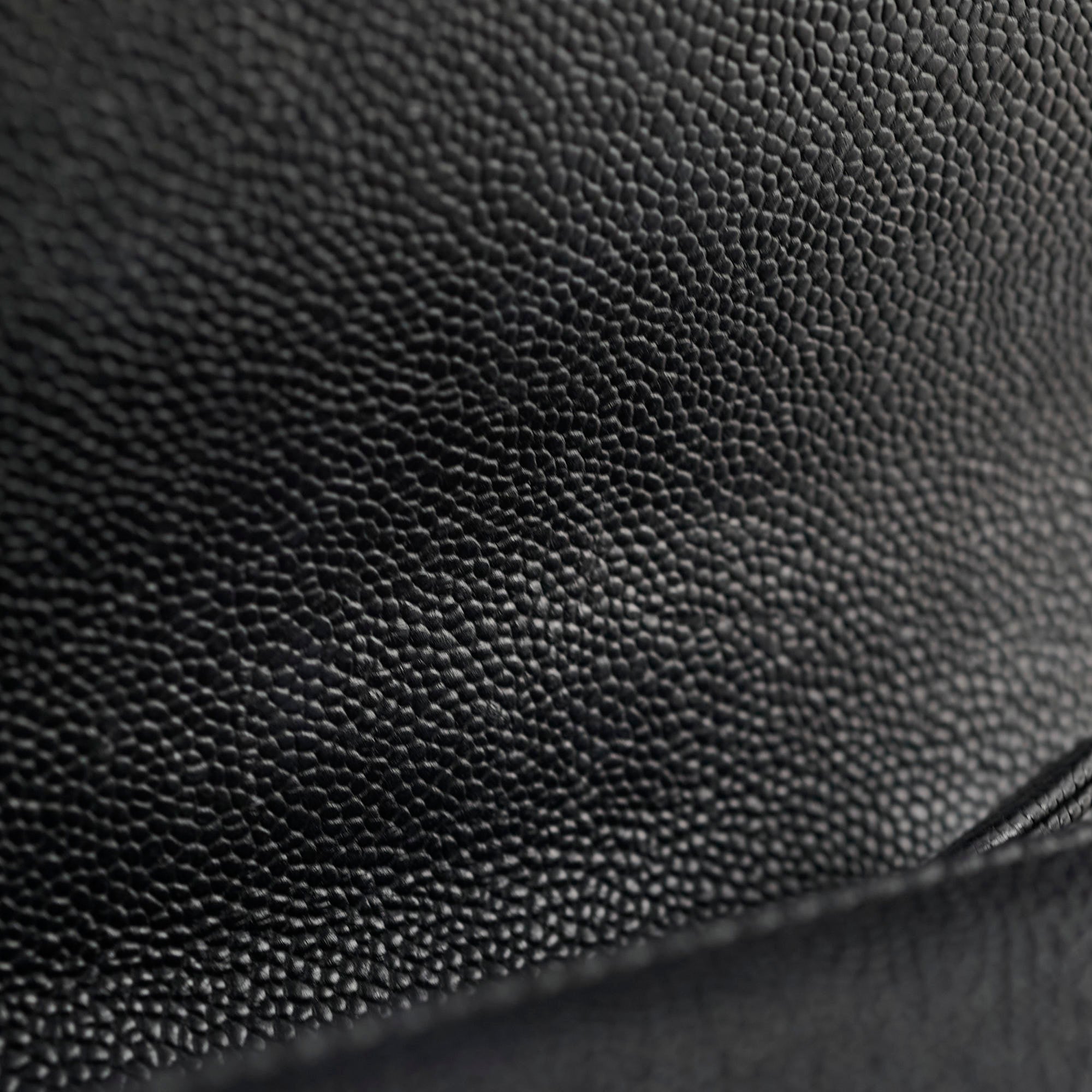 Chanel Old Medium Caviar Boy Black HOLD